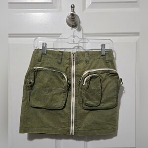 POL Cargo Utility Mini Skirt